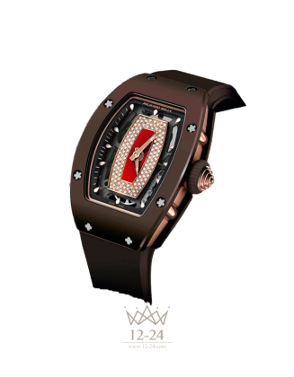 replica Richard Mille Women's Collection Womens Watch RM 07-01 Brown Ceramic