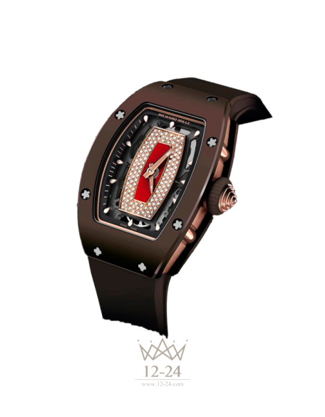 replica Richard Mille Women's Collection Womens Watch RM 07-01 Brown Ceramic