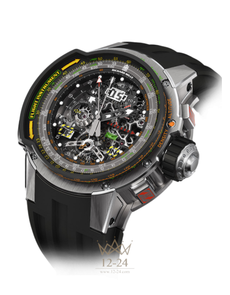 replica Richard Mille Men's Collection Mens Watch RM 039 Tourbillon Aviation E6-B Flyback Chronograph