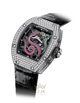 replica Richard Mille Women's Collection Womens Watch RM 026 Tourbillon