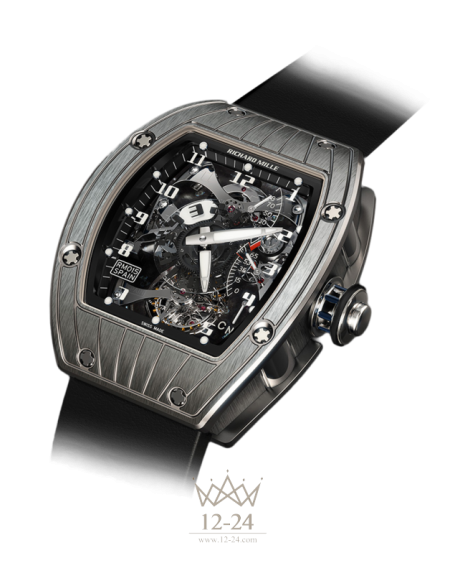 replica Richard Mille Men's Collection Mens Watch RM 015 Tourbillon Perini Navi