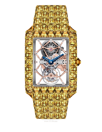 replica jacob and co High Jewelry Masterpieces Womens Watch ML510.50.YD.UA.A50BA