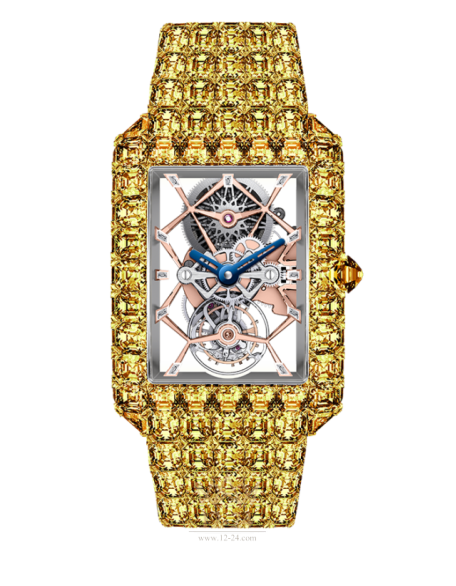 replica jacob and co High Jewelry Masterpieces Womens Watch ML510.50.YD.UA.A50BA