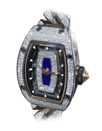 replica Richard Mille Women's Collection Womens Watch RM 07-01 White Gold