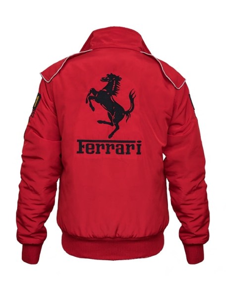 Lana Del Rey Ferrari Jacket
