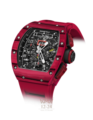 replica Richard Mille Men's Collection Mens Watch RM 011 RED QTPT