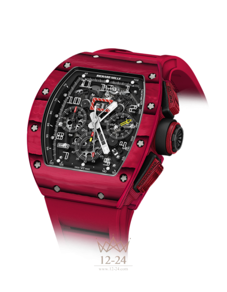 replica Richard Mille Men's Collection Mens Watch RM 011 RED QTPT