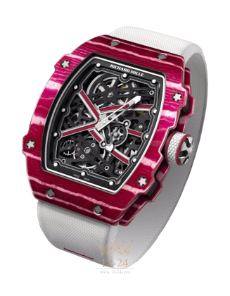 replica Richard Mille Men's Collection Mens Watch RM67-02 FQ/002 MUTAZ