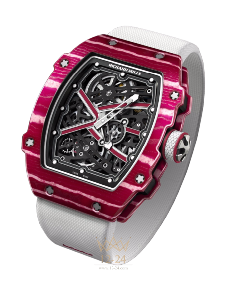 replica Richard Mille Men's Collection Mens Watch RM67-02 FQ/002 MUTAZ