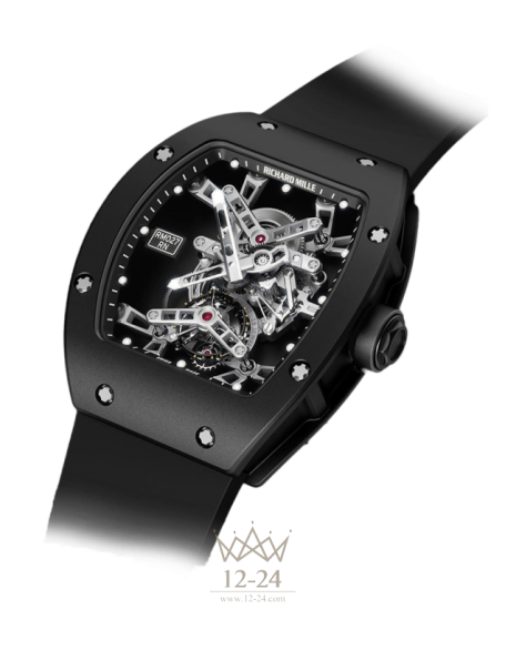 replica Richard Mille Men's Collection Mens Watch RM 027 Tourbillon Rafael Nadal