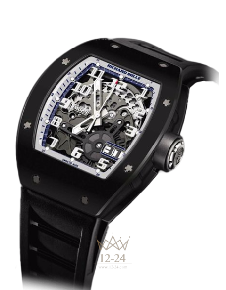 replica Richard Mille Limited Editions Mens Watch M 029 Black Ceramic Carbon