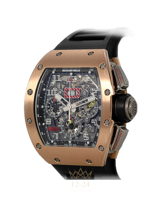 replica Richard Mille Limited Editions Mens Watch RM-011 Felipe Massa Gold