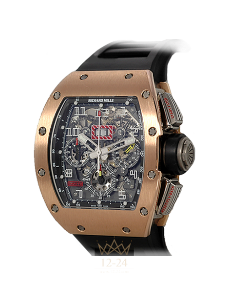 replica Richard Mille Limited Editions Mens Watch RM-011 Felipe Massa Gold