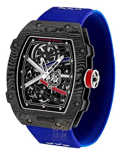 replica Richard Mille Men's Collection Mens Watch RM 67-02 Sébastien Ogier