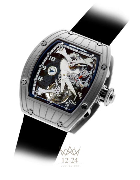 replica Richard Mille Men's Collection Mens Watch RM 014 Tourbillon Perini Navi