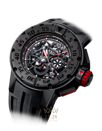 replica Richard Mille Men's Collection Mens Watch RM 032 Dark Diver Chronograph