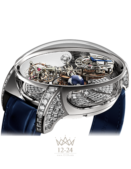 replica jacob and co Grand Complication Masterpieces Mens Watch 750.800.30.BD.BD.1BD