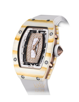 replica Richard Mille Women's Collection Womens Watch RM 07-01 Gold Quartz-TPT 