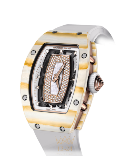 replica Richard Mille Women's Collection Womens Watch RM 07-01 Gold Quartz-TPT 