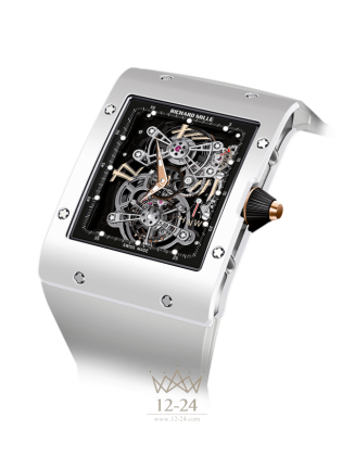 replica Richard Mille Limited Editions Mens Watch RM 017 white ceramic 