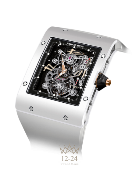 replica Richard Mille Limited Editions Mens Watch RM 017 white ceramic 