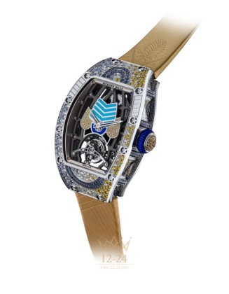 replica Richard Mille Women's Collection Womens Watch RM 71-02 Jessica