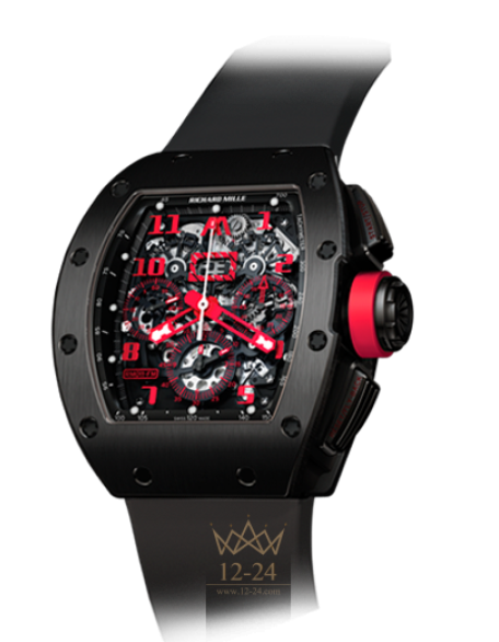 replica Richard Mille Men's Collection Mens Watch RM 011 Marcus Titane DLC