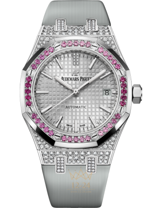 replica Audemars Piguet Royal Oak Womens Watch 15452BC.ZY.D007VE.01