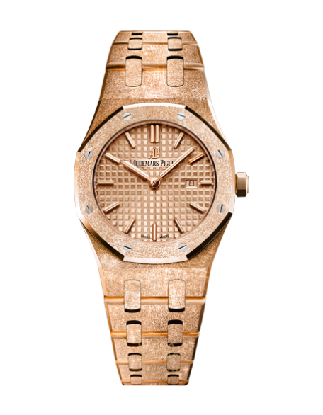 replica Audemars Piguet Royal Oak Womens Watch 67653OR.GG.1263OR.02