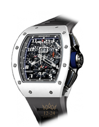 replica Richard Mille Men's Collection Mens Watch RM 011 Ti Polo St Tropez