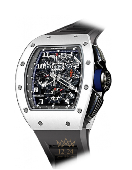 replica Richard Mille Men's Collection Mens Watch RM 011 Ti Polo St Tropez