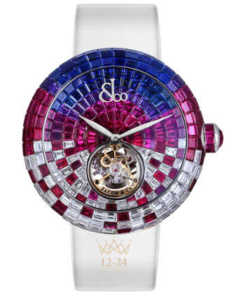 replica jacob and co High Jewelry Masterpieces Womens Watch BT543.30.SX.UC.B