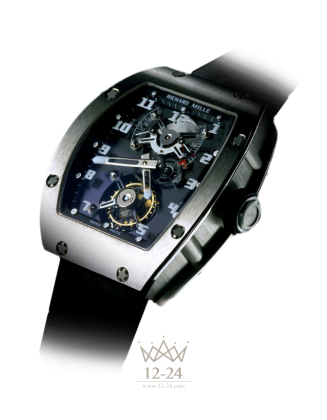 replica Richard Mille Men's Collection Mens Watch RM 001 Tourbillon