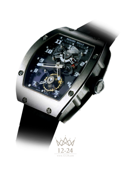 replica Richard Mille Men's Collection Mens Watch RM 001 Tourbillon