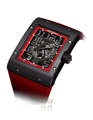 replica Richard Mille Men's Collection Mens Watch RM 016 Black Night