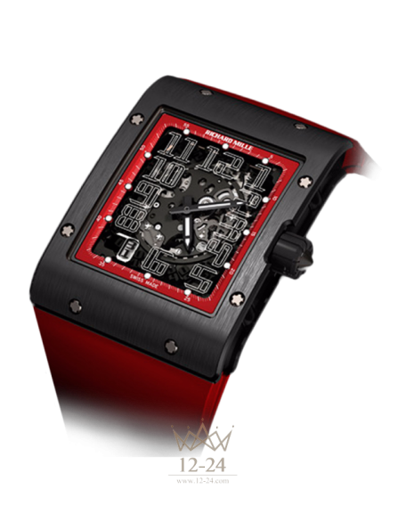 replica Richard Mille Men's Collection Mens Watch RM 016 Black Night