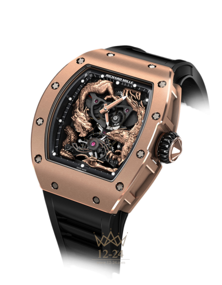 replica Richard Mille Men's Collection Mens Watch RM 57-01 Phoenix and Dragon — Jackie Chan