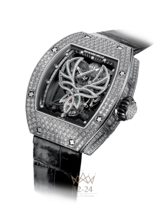 replica Richard Mille Women's Collection Womens Watch RM 051 Tourbillon Phoenix — Michelle Yeoh