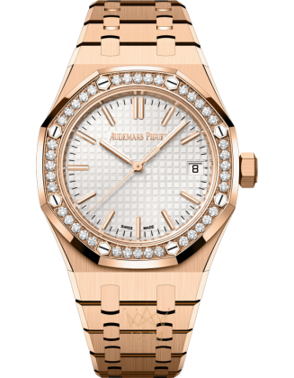 replica Audemars Piguet Royal Oak Womens Watch 15551OR.ZZ.1356OR.04