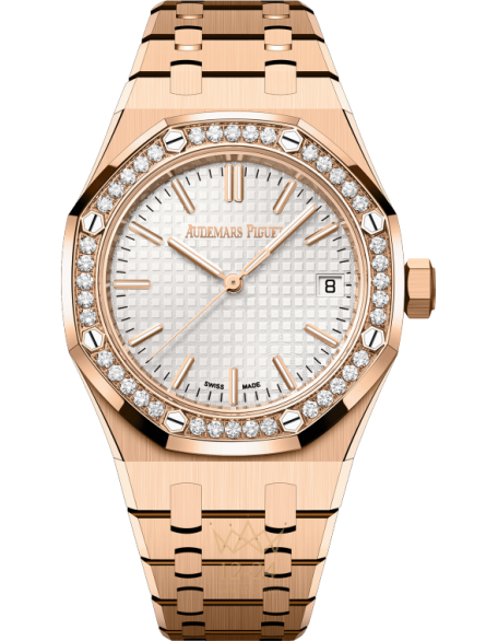 replica Audemars Piguet Royal Oak Womens Watch 15551OR.ZZ.1356OR.04