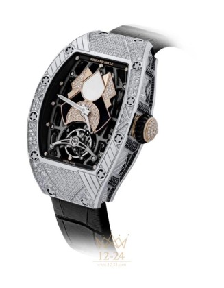 replica Richard Mille Women's Collection Womens Watch RM 71-01 5