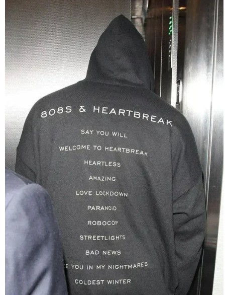 808s and Heartbreak Hoodie
