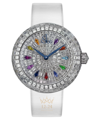 replica jacob and co High Jewelry Masterpieces Womens Watch BA534.30.BD.KR.A