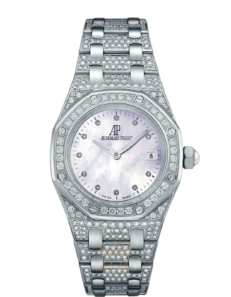 replica Audemars Piguet Royal Oak Womens Watch 67602BC.ZZ.1212BC.01