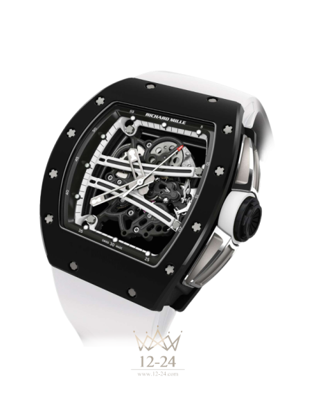 replica Richard Mille Limited Editions Mens Watch RM 61-01 Yohan Blake Monochrome