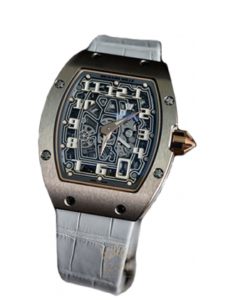 replica Richard Mille Men's Collection Mens Watch RM 67-01 WG