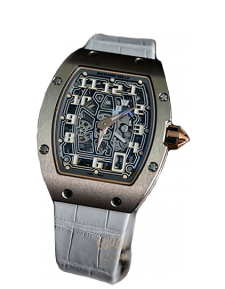 replica Richard Mille Men's Collection Mens Watch RM 67-01 WG