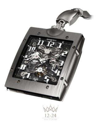 replica Richard Mille Men's Collection Mens Watch RM 020 Tourbillon Pocket Watch