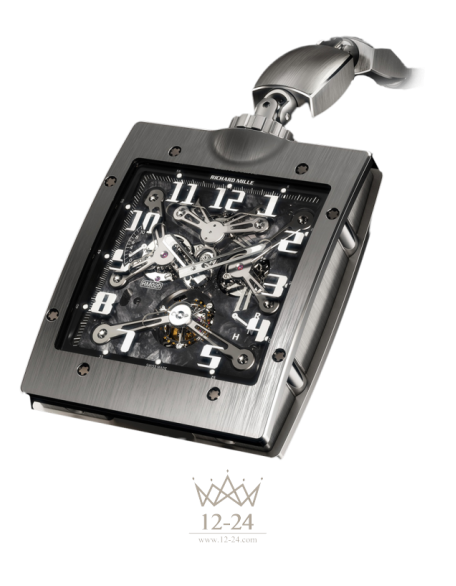 replica Richard Mille Men's Collection Mens Watch RM 020 Tourbillon Pocket Watch