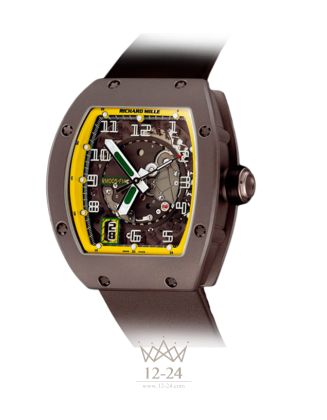 replica Richard Mille Men's Collection Mens Watch RM 005FM-Ti